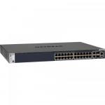 Switch NetGear M4300-28G-POE+, 24 porturi, PoE