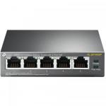 Switch TP-Link TL-SF1005P, 5 porturi, PoE