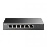 Switch TP-Link TL-SF1006P, 6 porturi, PoE+