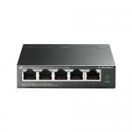 Switch TP-Link TL-SG1005LP, 5 porturi, PoE