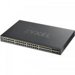 Switch ZyXEL Gigabit GS1920-48v2, 50 porturi