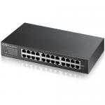 Switch Zyxel GS1100-24E-EU0103F, 24 porturi