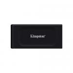 SSD portabil Kingston XS1000, 1TB, USB-C, Black