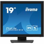 Monitor LED Touchscreen Iiyama T1932MSC-B1S, 19inch, 1280x1024, 14ms GTG, Black