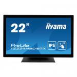 Monitor LED Iiyama T2234MSC-B7X, 21.5inch, 1920x1080, 8ms, Black