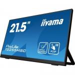 Monitor LED Touchscreen Iiyama ProLite T2255MSC-B1, 21.5inch, 1920x1080, 5ms GTG, Black