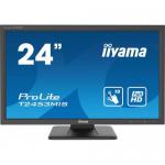 Monitor LED Touchscreen Iiyama ProLite T2453MIS-B1, 23.6inch, 1920x1080, 4ms, Black