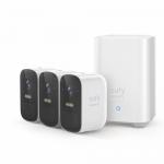 Kit Camere Supraveghere Eufy 3 eufyCam 2C (S210) + Homebase 2