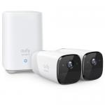 Kit Camere Supraveghere Eufy 2 eufyCam 2 Pro (S221) + Homebase 2