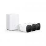 Kit Camere Supraveghere Eufy 3 eufyCam 2 Pro (S221) + Homebase 2