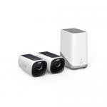 Kit Camera Supraveghere Eufy eufyCam 3 S330 + Homebase 3