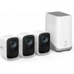 Kit Camere Supraveghere Eufy 3 eufyCam 3C (S300) + Homebase 3