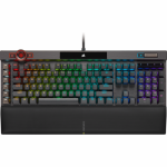 Tastatura Corsair K100, RGB LED, USB, Black