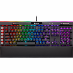 Tastatura Corsair K95 PLATINUM XT, RGB LED, USB, Black