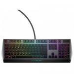 Tastatura Dell Alienware Low Profile AW510K, RGB LED, USB, Black