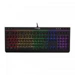 Tastatura HP HyperX Alloy Core, RGB LED, USB, Black