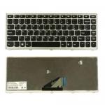Tastatura Notebook Lenovo U310 UK Silver  Frame Black 9Z.N7GSQ.D0U