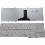 Tastatura Notebook Toshiba C650 UK, White PK130CK2C04