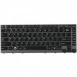 Tastatura Notebook Toshiba M640 US Black Backlite NSK-TPABC