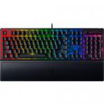 Tastatura Razer BlackWidow V3 Green Switch, RGB LED, USB, Black