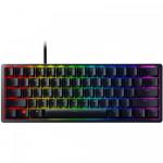Tastatura Razer Huntsman Mini Clicky Optical Switch ​Mecanica, RGB LED, USB, Black