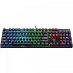 Tastatura Redragon Devarajas, RGB LED, USB, Black