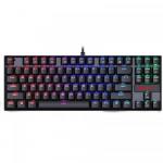 Tastatura Redragon Kumara, RGB LED, USB, Black
