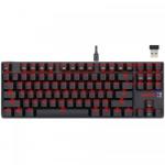 Tastatura Redragon Mahoraga, RED LED, USB Wireless, Black