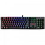 Tastatura Redragon Mitra RGB LED, USB, Black