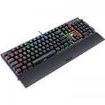 Tastatura Redragon Rahu, RGB LED, USB, Black