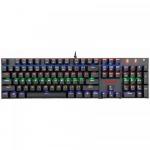 Tastatura Redragon Rudra, RGB LED, USB, Black