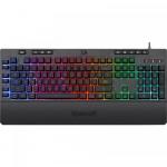 Tastatura Redragon Shiva, RG LED, USB, Black