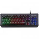 Tastatura Tracer BATTLE HEROES Lightray, RGB LED, USB, Black