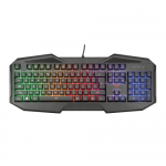 Tastatura Trust GXT 830 RW-C Avonn Camo, RGB LED, USB, Black