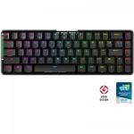 Tastatura wireless ASUS ROG Falchion Cherry MX Red Mecanica, RGB LED, USB, Black