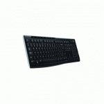 Tastatura Wireless Logitech K270, USB, Black