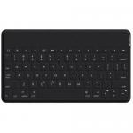 Tastatura Wireless Logitech Keys-To-Go, Bluetooth, Layout Germana, Black