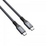 Cablu de date Orico TBZ4-03-GY, USB-C - USB-C, 0.3m, Gray