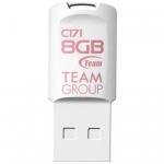 Stick Memorie TeamGroup C171 8GB, USB 2.0, White