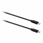 Cablu de date TnB TC31USBC1, USB-C - USB-C, 1, Black