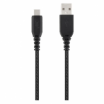 Cablu de date TnB TCUSBX3, USB - USB-C, 3m, Black