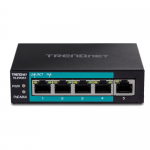Switch TRENDnet TE-FP051, 6 Porturi, PoE+