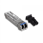 Transceiver TRENDnet SFP+ 10GB TEG-10GBS10, 1310nm, Single Mode, 10km, DDM, LC 