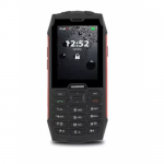 Telefon mobil MyPhone Hammer 4, Dual SIM, 2G, Black-Red