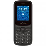 Telefon mobil MyPhone 2220, Dual SIM, Black