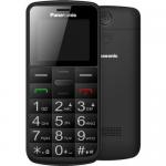 Telefon Mobil Panasonic KX-TU110 Dual SIM, 2G, Black