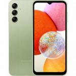 Telefon Mobil Samsung Galaxy A14, Dual SIM, 128GB, 4GB RAM, 4G, Light Green