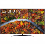 Televizor LED LG Smart 55UP81003LA, Seria UP81003LA, 55inch, Ultra HD 4K, Black