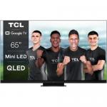 Televizor LED TCL Smart 75C935 (2022) Seria C935, 75inch, Ultra HD 4K, Black 