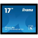 Monitor LED Touchscreen Iiyama TF1734MC-B7X, 17inch, 1280x1024, 5ms, Black